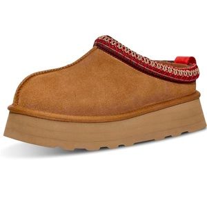 NWOT platform slippers